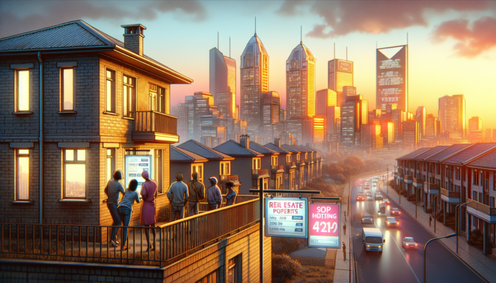 Hot Entry-Level Property Spots in Johannesburg