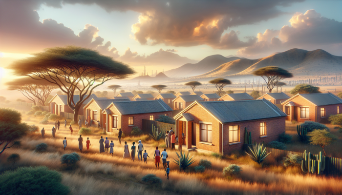 Top Entry Level Apartments And Townhouses In Phalaborwa